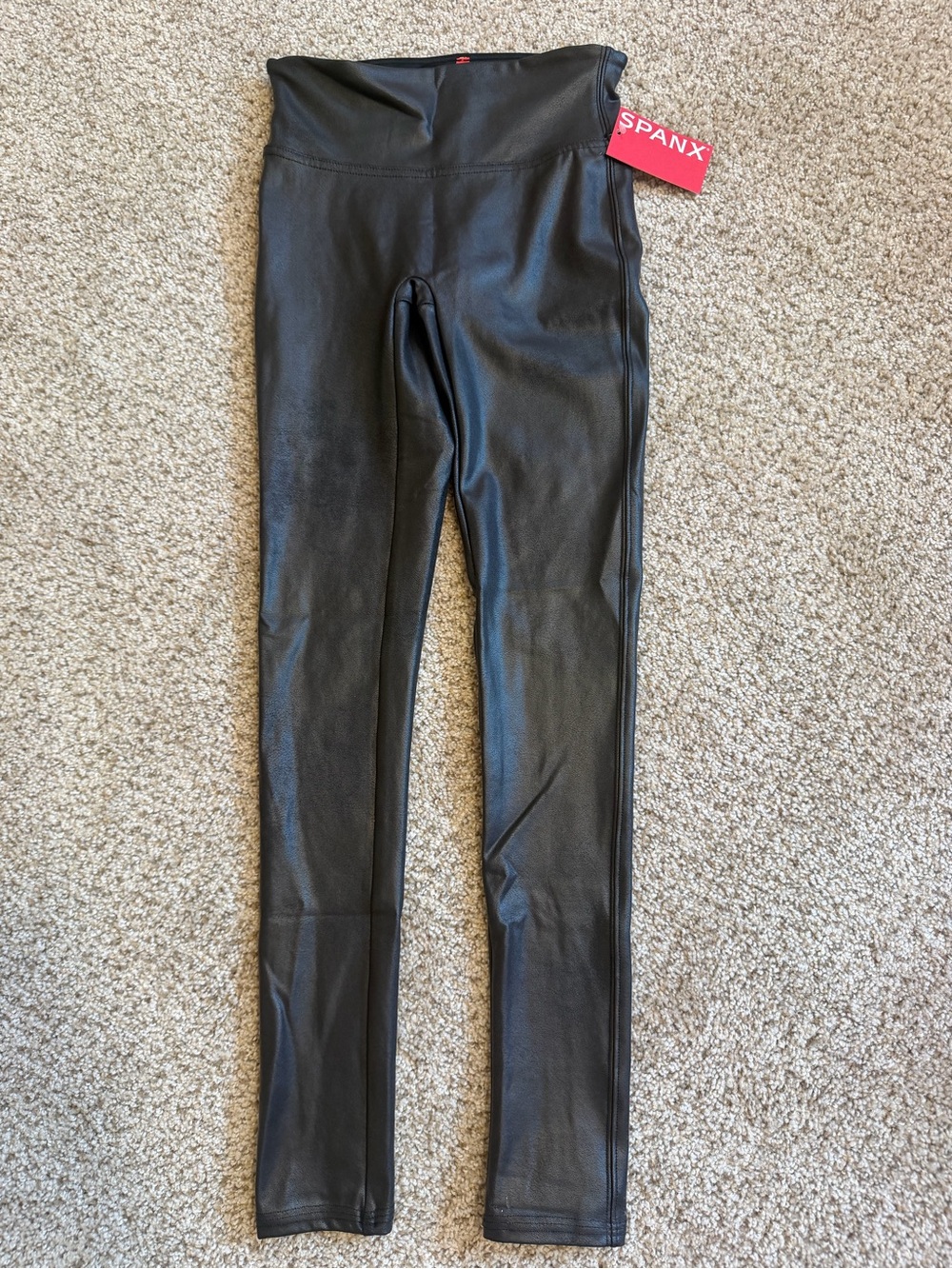 NWT Spanx Faux Leather Leggings